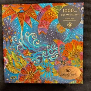 Colorful 1000 Piece Jigsaw Puzzle